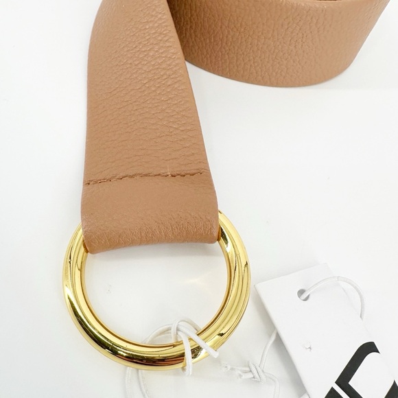 NEW B-Low The Belt Mia Vegan Leather Ring Belt O/S - Picture 3 of 4